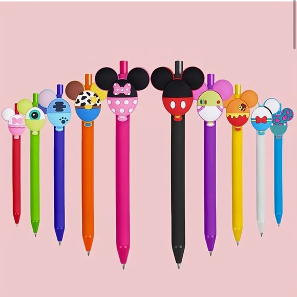 Other - Disney black gel ink pens (pick one)